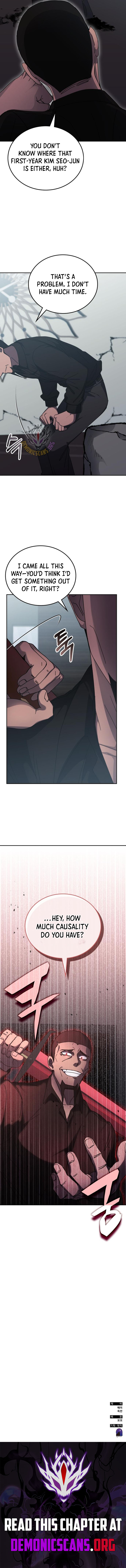 Transcension Academy Chapter 156 14